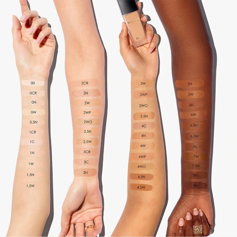 🎀 Dior Forever Skin Glow Foundation ✨ | Shade 2WP | NEW IN BOX